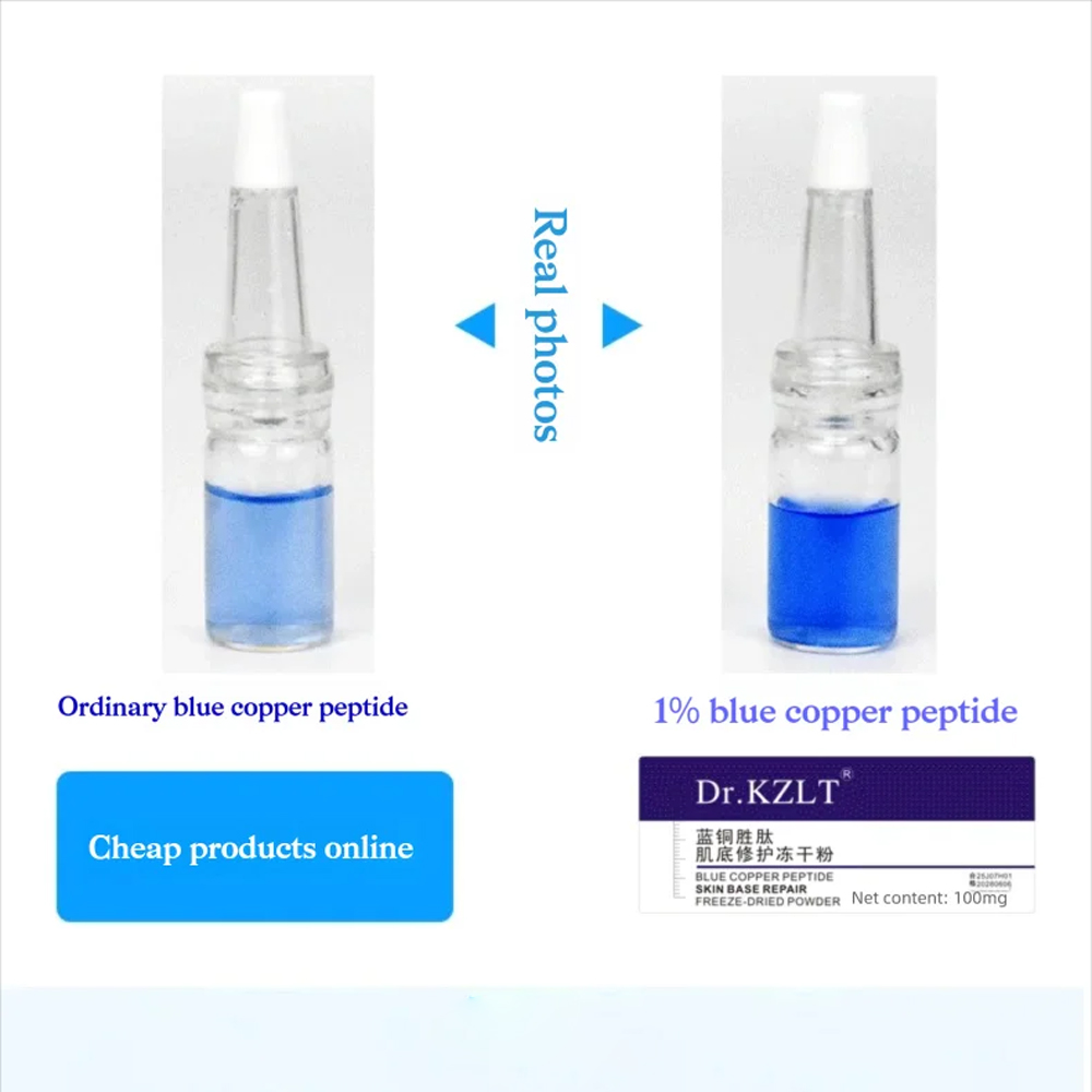 Premium Blue Copper Peptide GH - đánh giá và giá Licorice Root Sticks