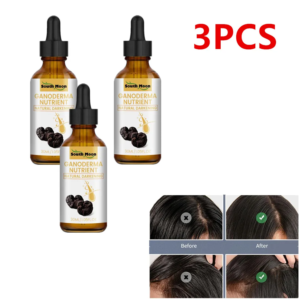 3Pcs Grey Hair Reverse Serums  - đánh giá và giá Licorice Root Sticks