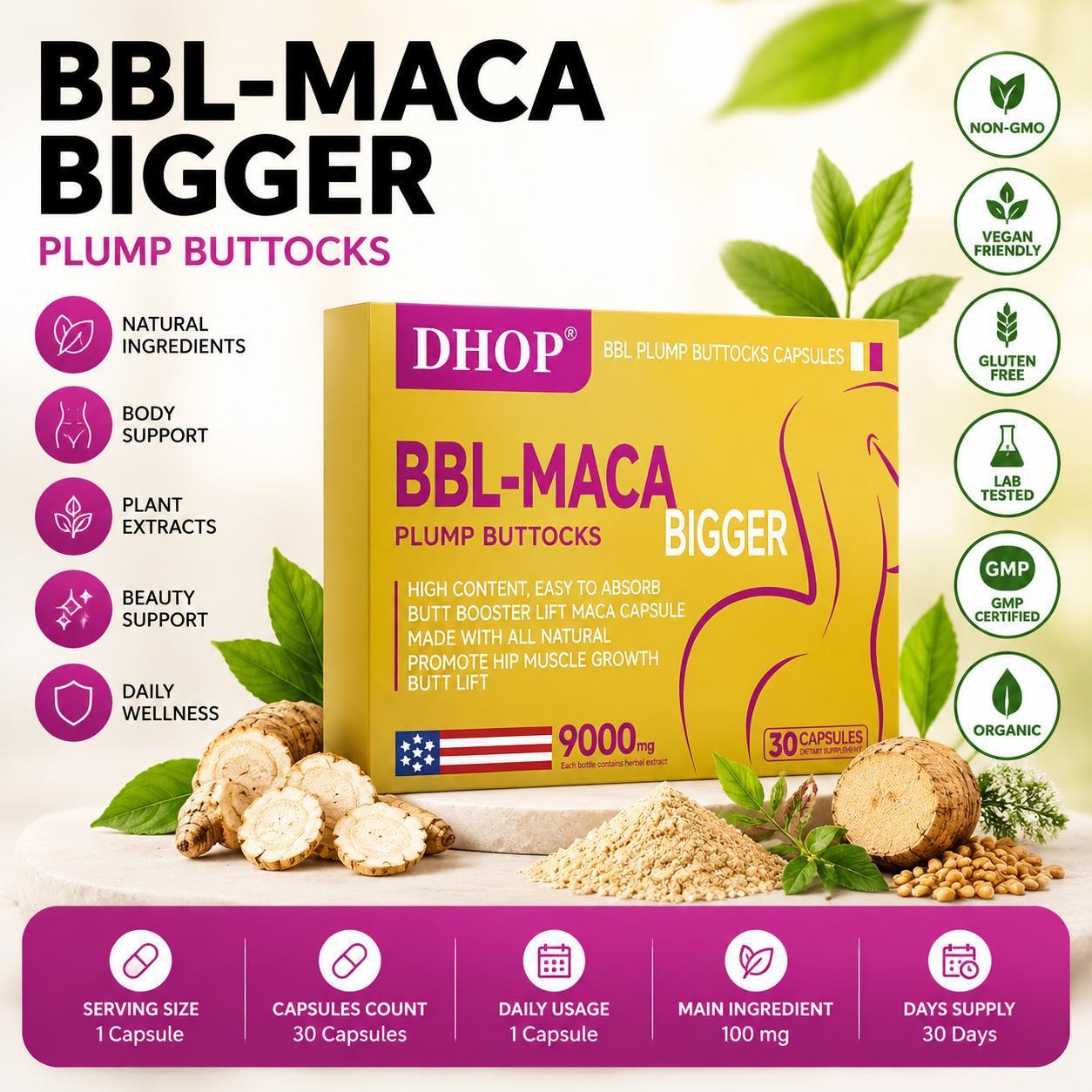 Women's Wellness Capsules Maca - đánh giá và giá Herbal And Wellness Products