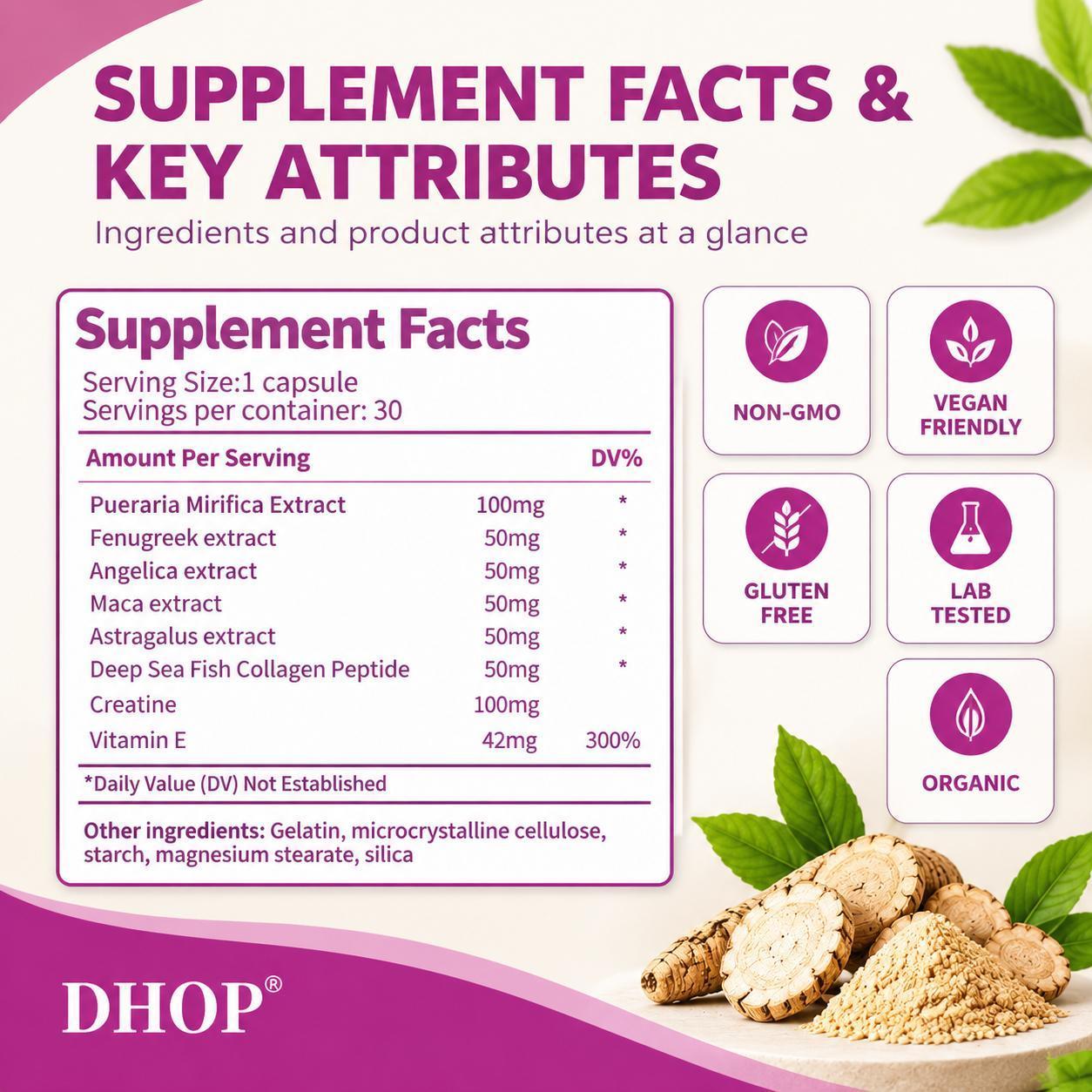 Women's Wellness Capsules Maca - đánh giá và giá Herbal And Wellness Products