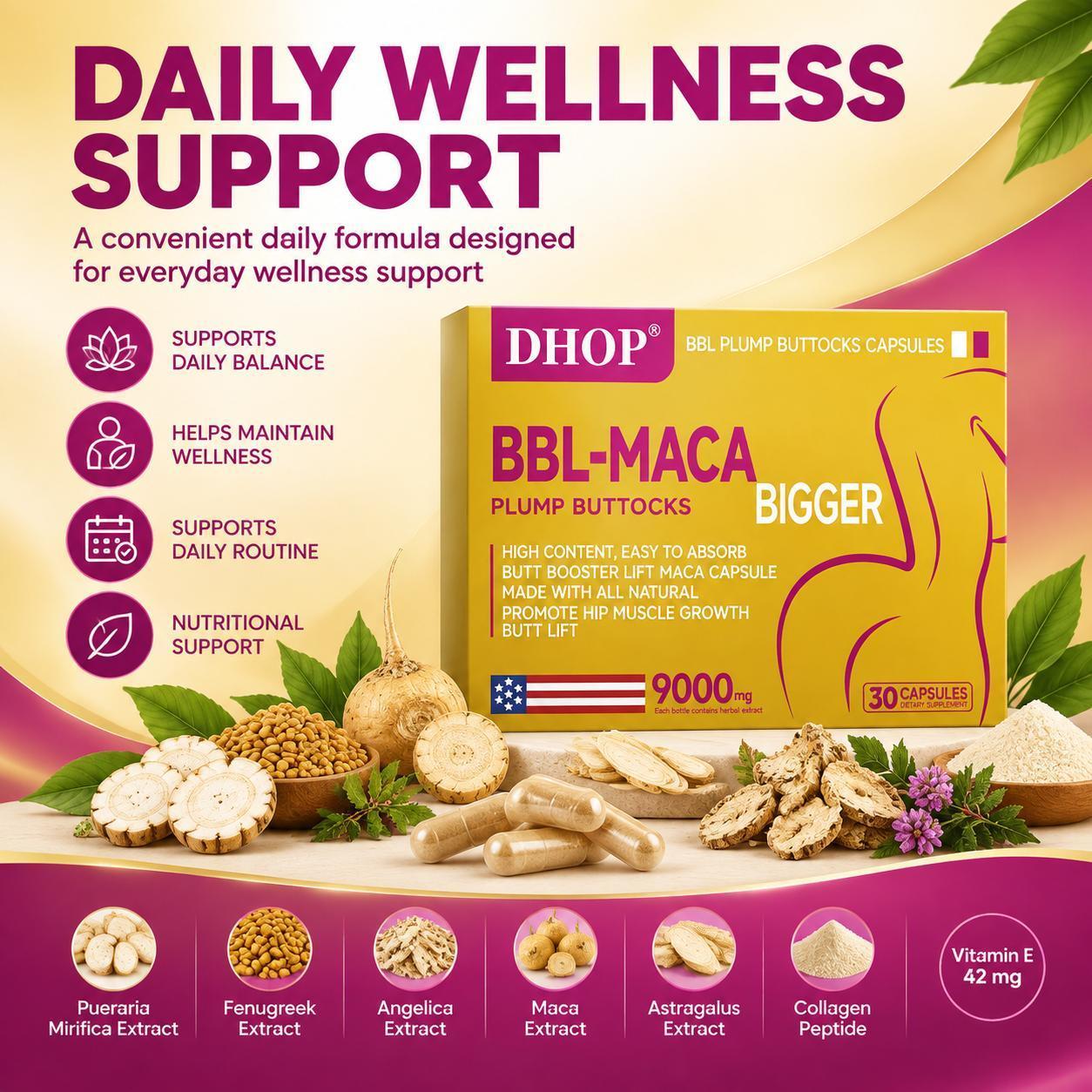Women's Wellness Capsules Maca - đánh giá và giá Herbal And Wellness Products